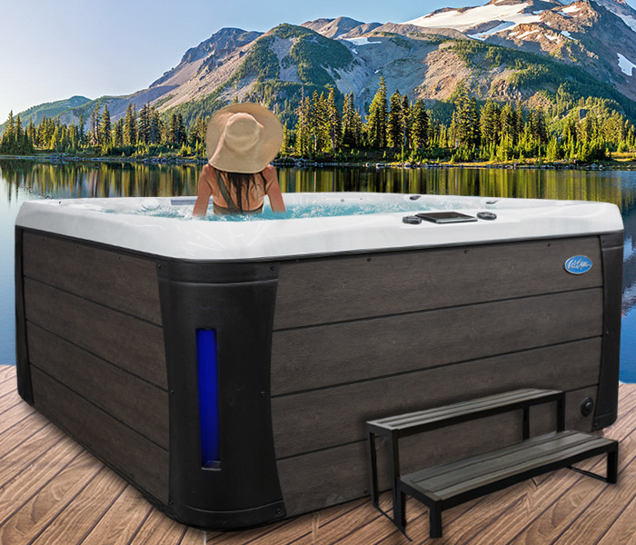 Calspas hot tub being used in a family setting - hot tubs spas for sale Rogers