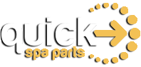 Quick spa parts logo - hot tubs spas for sale Rogers